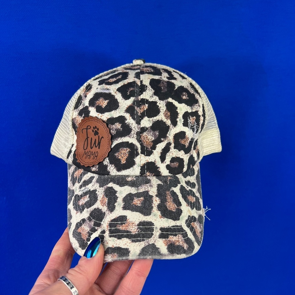 Fur Mama Hat - Picture 2 of 3